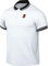 Nike Herren M NKCT Heritage Polo T-Shirt, White/Black, XL