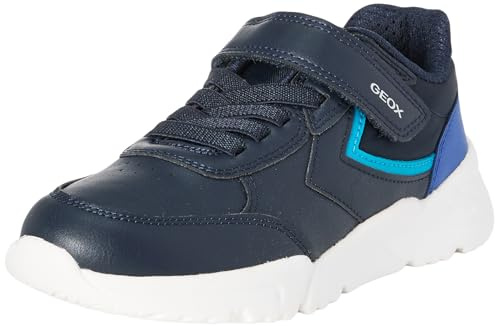 Geox J Loftus Boy, Zapatillas, Navy Royal, 38 EU