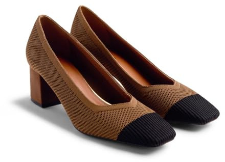 Gioseppo Zapato de salón Modelo Pease Color Taupe, Talla 37