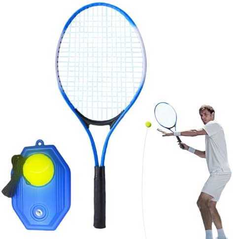 Generisch Allenatore di tennis, pratica del tennis, palle di rimbalzo, allenamento da solo, strumento di allenamento per principianti, professionisti