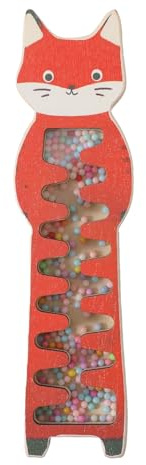 Agitateur de pluie sensoriel pour salle de classe – Tube en forme d'animal, tube sonore doux, mouvement de perles lumineuses | Jouet sonore éducatif pour garçons et filles, cadeau d'activité de récréa