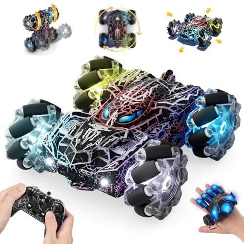 Spider Voiture Télécommandée, Jouets pour Enfant, Cadeau Anniversaire Noel