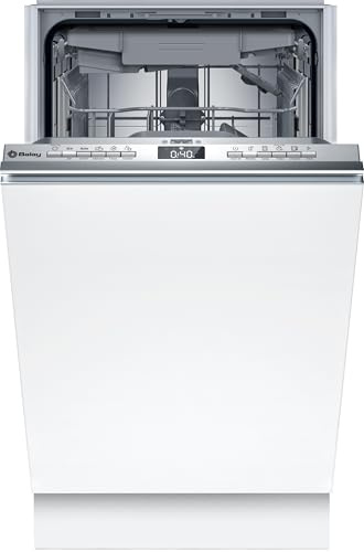 Balay, Lavavajillas Integrable, 45 cm, 10 servicios, Silencioso, 3VT5332DA