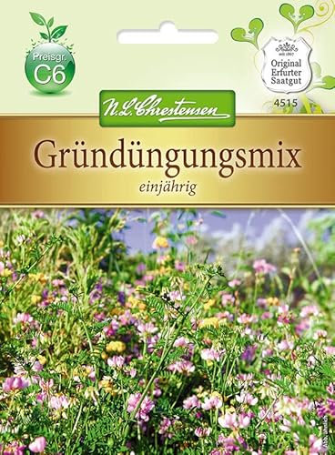 N.L.Chrestensen 4515, Gründüngungsmix Phacelia, Buchweizen, Alexandrinerklee, Perserklee, Serradella, Mehrfarbig