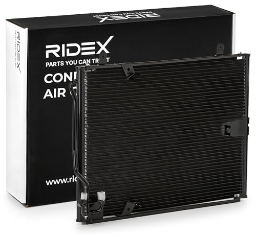 RIDEX 448C0170 Condenseur climatisation sans déshydrateur Compatible avec BMW 5 Berline E34