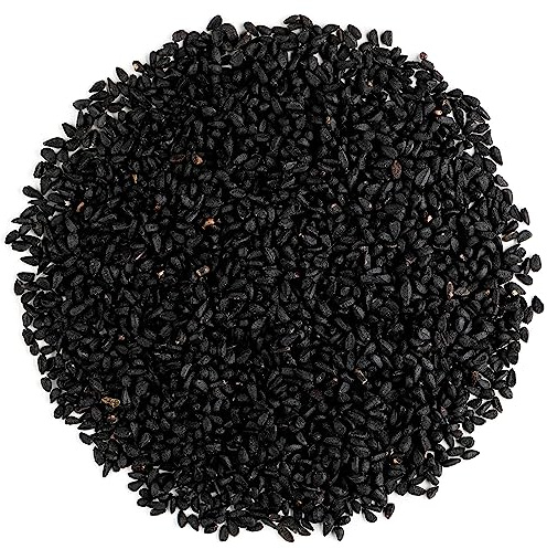 Nigella Orgánica Semillas Comino Negro - Nigella Sativa Semilla Calidad Gourmet 200g