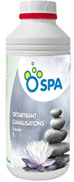 OCEDIS Détartrant canalisations Spa O Spa bidon 1L