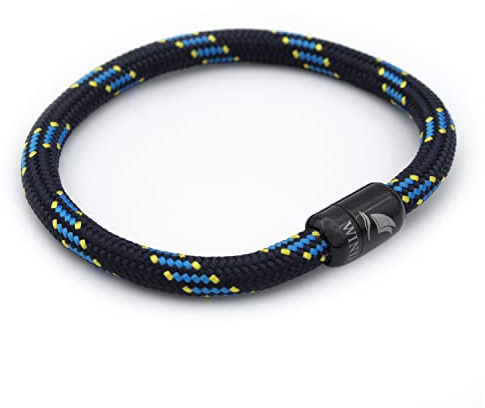 Wind Passion - Paracord Bracelet for Men & Women - Magnetic Bracelet for Men - Rope Bracelet for Men Wrist Bracelet - Bracelet String With Magnetic Clasp - Sturdy & Waterproof Surfer Bracelet
