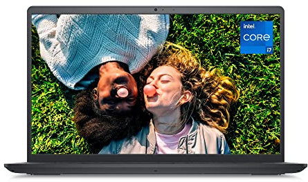 Dell Inspirion 15 (3511) Laptop | 15,6“ Full-HD Display | Intel Core i7-1165G7 Prozessor | 16GB RAM | 512 GB SSD | Iris Xe | Windows 11 Home | QWERTZ Tastatur | Carbon Black