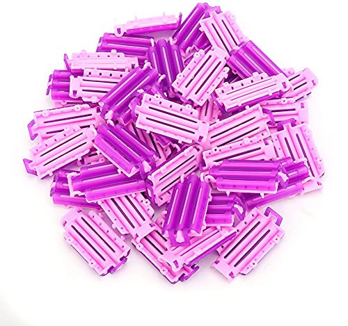 ANKROYU Clip Di Perm, Clip Di Arricciatura Manuale Della Radice Strumento Di Clip Di Perm Di Arricciatura Vaporoso Del Ferro Da Stiro per Uso Domestico Del Parrucchiere Del Salone(36pcs)