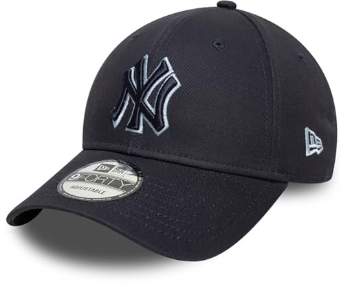 New Era Team Outline 9Forty Adjustable Cap NY Yankees Dunkelblau, Size:OneSize