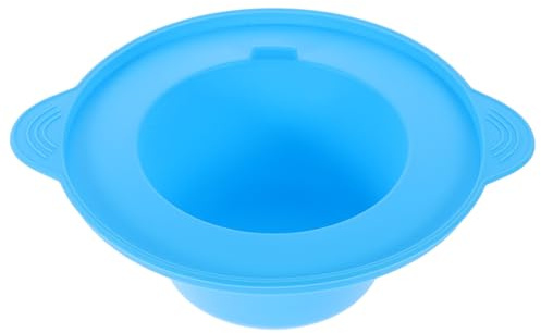 SEWACC Scaldacera in Silicone 400Ml per Depilazione Ciotola Interna Riscaldante per Cera Profumata Rivestimento Antiaderente per Trattamenti di Bellezza e Uso Domestico