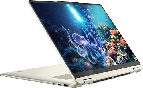 Lenovo Yoga 7 2-in-1 Copilot+ PC 16 Full HD LCD Touchscreen Laptop|AMD Ryzen AI 7 350|AMD Radeon Graphics|Fingerprint|Backlit| 16GB RAM DDR5 | 1024GB SSD | Windows 11 Home |