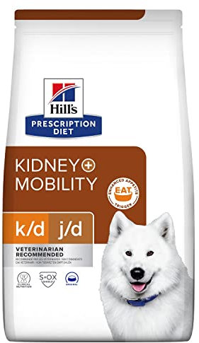 12 kg Hill's Canine k/d+Mobility hondenvoer