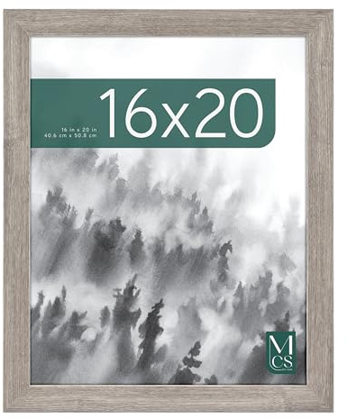 MCS Museum Poster Frame, Barnwood, 16 x 20 in, Single
