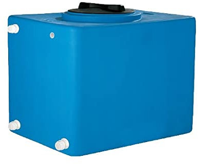 Cordivari Réservoir citerne cube de 200 l, en polyéthylène, pour collecte de l’eau