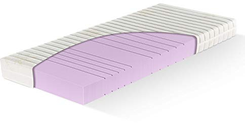 Betten-ABC KSP-500 GreenLine - 7-Zonen- Kaltschaummatratze mit Hanf-Veredelung