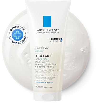 ROCHE-POSAY Effaclar H Iso-Biome Reinigungscreme 200 ml