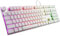 Sharkoon PureWriter wh Kailh Red US RGB - Kailh Low Profile Choc Red