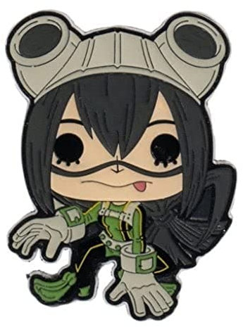 Loungefly - Funko POP! - My Hero Academia Pop! Blind-Box Enamel Pin - Collectible Enamel Pin, Great Gift for Anime Lovers, Cute Pins for Backpacks. Includes removable stand