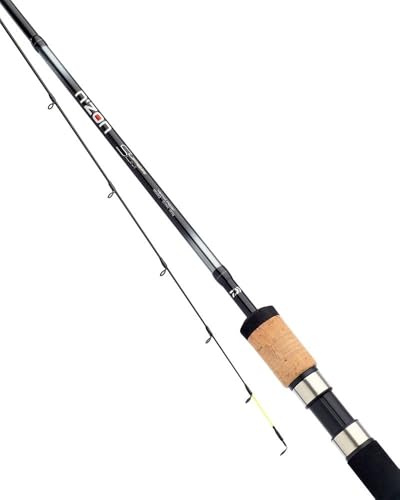 DAIWA N'ZON Super Slim Feeder Rod - 11ft Feeder / 60g / 2pc - NZSSF1102Q-AX