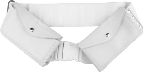Sacoche Banane, Sac Etanche Ajustable avec Boucle Plate, Confort et Sécurité, Boucle Plate Facile à Utiliser