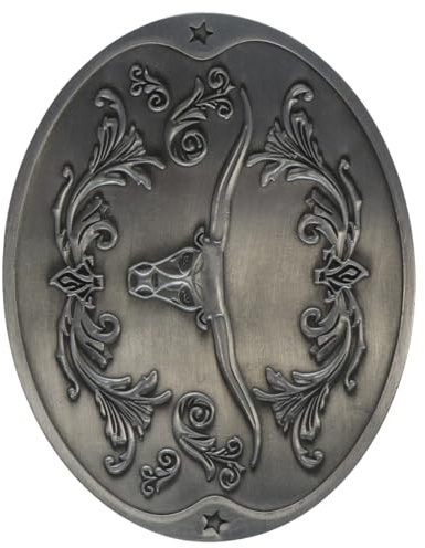 Namvo Beer Belt Buckle Bull Head Design Hands-Free Beverage Holder for Picnic BBQ Camping