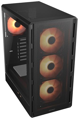 Cougar Gehäuse Midi-Tower Airface Pure PRO, ARGB, Schwarz