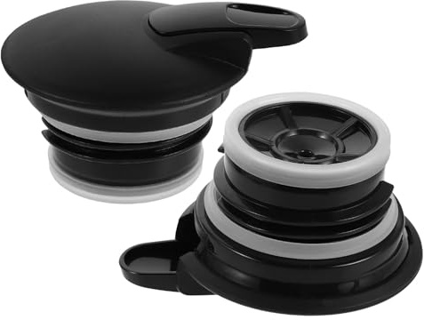 ARTSEWPLY 2 Pezzi Coperchio di Ricambio per Bollitore Elettrico Huaya Hk1500hk-2000, Tappo Ermetico in Plastica Resistente con Guarnizione Protettiva, Accessori per Caraffa Termica Adatti
