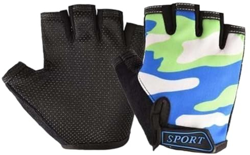 Guantes Sin Dedos Niña Guantes Bici Niña Sin Dedos Niño Ciclismo 13 Años De Correr BMX Bicicleta Mitones Futbol Deportivos Transpirable Deporte Tactil XL Táctiles Invierno Blancos Movil Tactiles Ski