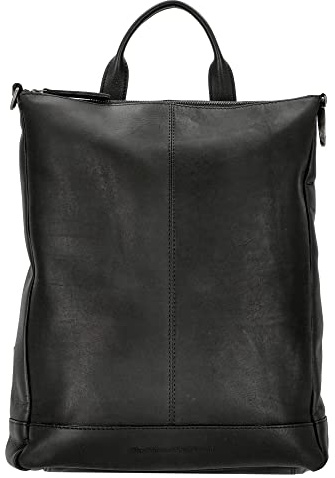 The Chesterfield Brand Manchester - Rucksack Leder 40 cm black