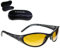 Eyelevel Fish-Spotter + HARDCASE | POLARISATIONSBRILLE Polbrille aus leichtem Kunststoff - Anglerbrille mit UV400 Schutz (UV A/B) | entspiegelt Wasserflächen | bruchsichere Kunststoffgläser