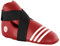 adidas Unisex – Erwachsene WAKO Super Safety Kicks Fußschützer, rot, L