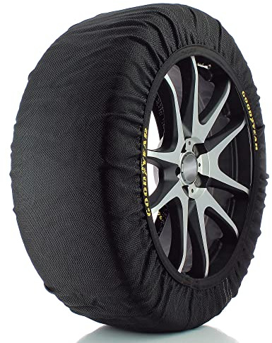 Goodyear 10643, Cadenas de Nieve para Coche (Talla L, con Certificado Ö-Norm V5121)
