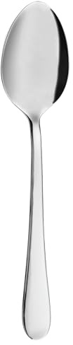 Grunwerg Windsor Tablespoons TASWSR, 18/10 Stainless Steel, Set of 12, Silver