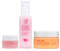 W7 Peachy Clean Set detergente, struccante e idratante - Idrata la pelle e lenisce le labbra - Comprende la maschera notte per le labbra Sweet Dreams e la crema idratante Watermelon Wave