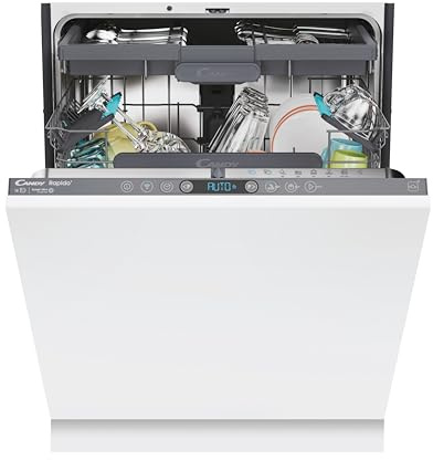 Candy Rapido CI 6C4F1PMA-80 16 Place Integrated Dishwasher