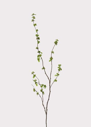 Afloral Artificial Branch with Green Buds - 40