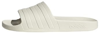 adidas Damen Adilette Aqua Slides, Off White/Off White/Off White, 39 EU