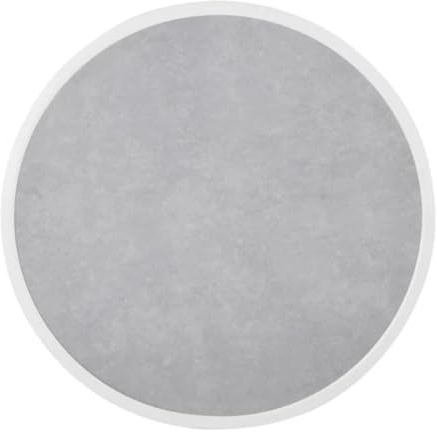 Bolero Fibre Glass Round Table Top Grey Stone Effect 580mm DL485