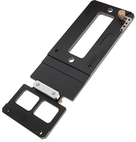 Mikikit Right Angle Circular Saw Guide Rail for Track Saws Track Guide Compatible