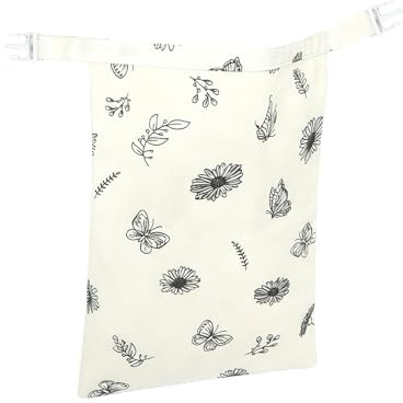 YROHGKPN Sac à pain en cire d'abeille lavable Solution de stockage alimentaire réutilisable en tissu de coton pour la cuisine. Solution de rangement durable indispensable pour la cuisine