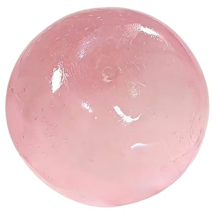 Kokosnötsolja Squishies Ball 6 cm Handgjord squeeze Sand Glutinous Non-sticky Återanvändbar Idealisk för arbetsplatsstudier resefester (rosa)