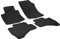 Gummi Fußmatten passend für Citroen C1/Peugeot 107 ab 2005-3/2014/Toyota Aygo ab 2005-6/2014 AZUGA AZ10090508 Gummimatten Automatten