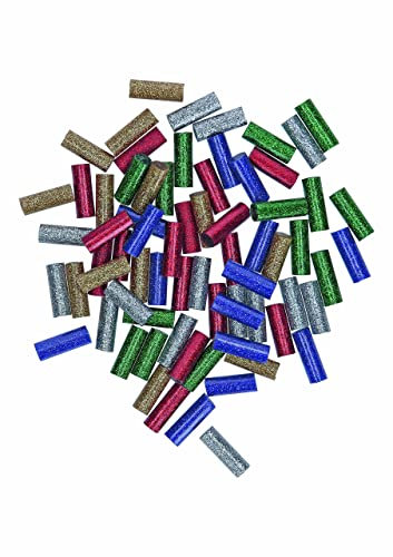 Bosch Accessories 2608002004 Lot de 70 mini bâtonnets (colle transparente, accessoires pour pistolet colle chaud Gluey). Beige