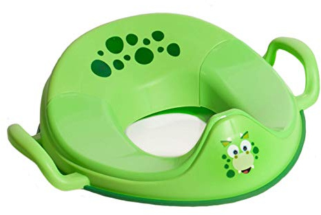 My Little Trainer Seat - Dino Toilettensitz ,Töpfchen Training, Toiletten-Aufsatz für Kleinkinder