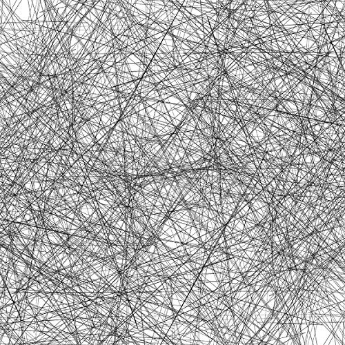 cnmd Puzzle-The Lines – 1000 Pieces Black and White Simple Fashion Challenge Blue Board Puzzles