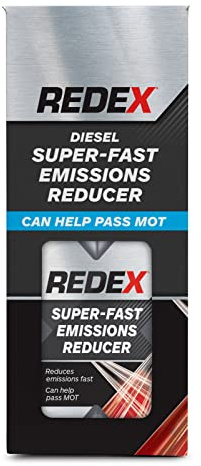 Redex Diesel Emissions Reducer, Diesel Additives To Remove Harmful Emissions, Pass MOT & Increase Fuel Economy With Redex Fuel Additives For Diesel Engines, Redex Super-Fast Emissions Reducer, 250ml