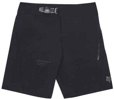 Fox Racing YTH Flexair Short Rain Jacket Unisex Kinder, Schwarz, 26