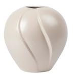 broste Copenhagen Leda Vase Grey Sand 15x15cm